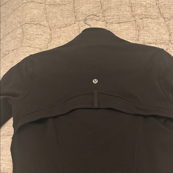 Lululemon Athletica Black Fitted Jacket - Picture 3 of 4